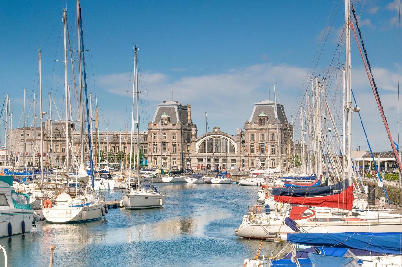 Studio Met Groot Zonneterras Centrum Oostende エクステリア 写真