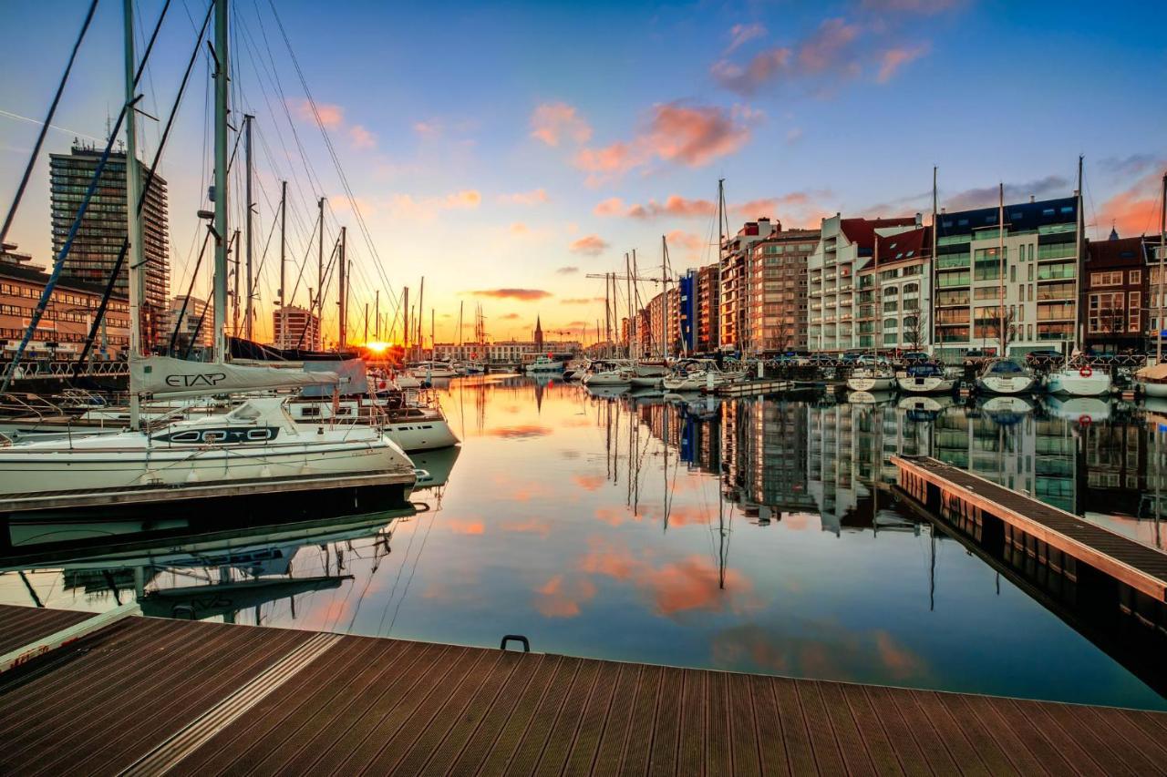 Studio Met Groot Zonneterras Centrum Oostende エクステリア 写真