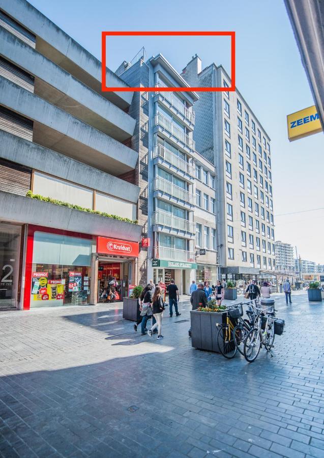 Studio Met Groot Zonneterras Centrum Oostende エクステリア 写真