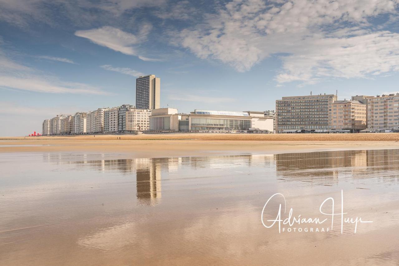 Studio Met Groot Zonneterras Centrum Oostende エクステリア 写真
