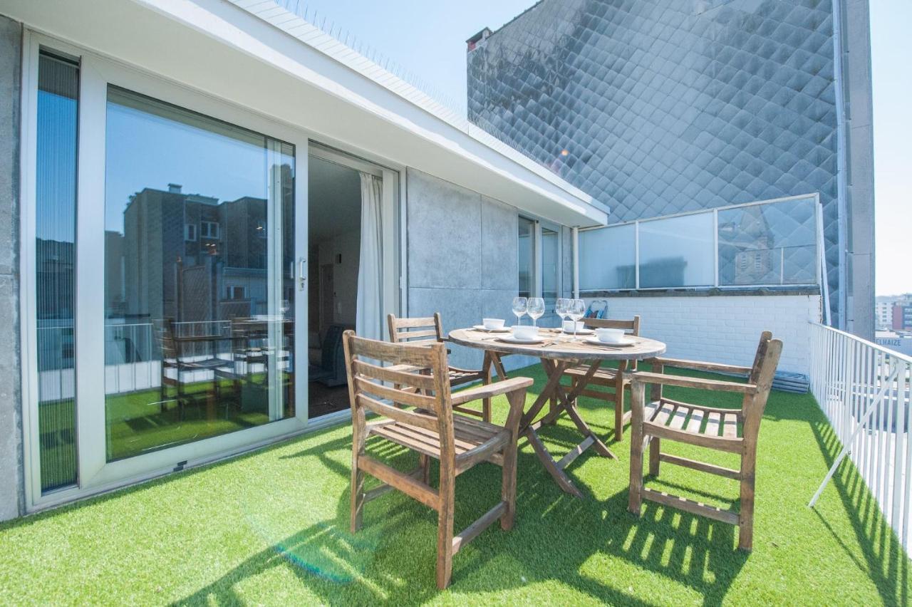 Studio Met Groot Zonneterras Centrum Oostende エクステリア 写真
